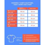 Koningsdag t-shirt Queen of the house party oranje voor kinderen