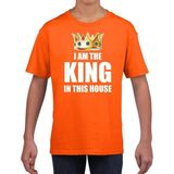 Bellatio Decorations - T-shirt - Oranje - Katoen