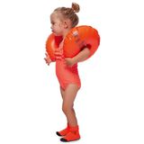 Oranje zwembad sokken maat 24-27 - Anti uitglijden sokken voor kinderen - zwemsokken