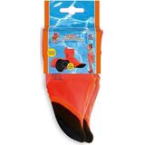 Oranje zwembad sokken maat 24-27 - Anti uitglijden sokken voor kinderen - zwemsokken