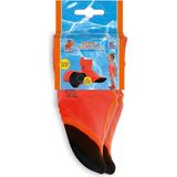 Oranje zwembad sokken maat 24-27 - Anti uitglijden sokken voor kinderen - zwemsokken