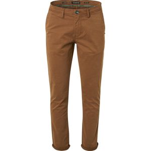 No Excess - Broek - Night - Katoen - Slim Fit met Stretch