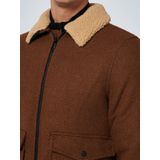 No Excess - Jacket - Camel - Polyester