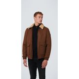 No Excess - Jacket - Camel - Polyester