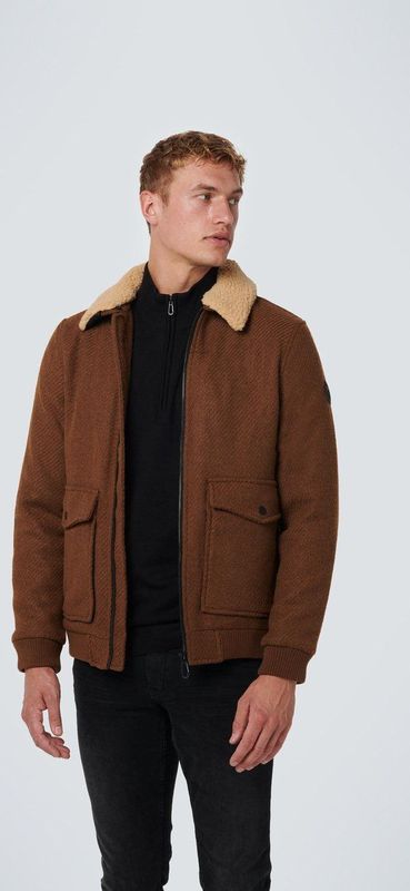 No Excess - Jacket - Camel - Polyester
