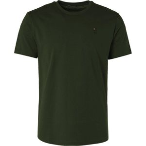 No Excess - T-shirt Crewneck - Groen - Katoen