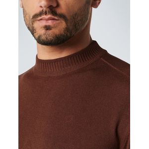 No Excess Mannen Sweater Camel