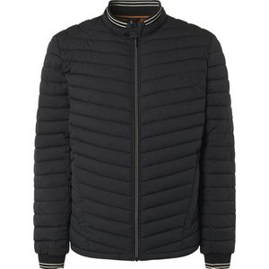 No Excess - Jacket - Zwart - Gewatteerd - Regular Fit