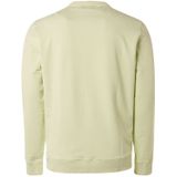 No Excess - Sweater - Stone Lime - 95% Katoen 5% Elasthan