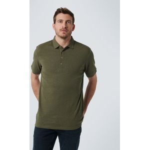 No Excess Mannen Polo Donker Groen