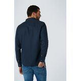 No Excess - Overhemd - Donkerblauw - Linnen