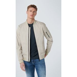 No Excess Mannen Jack Met Bomberkraag Stone XXL