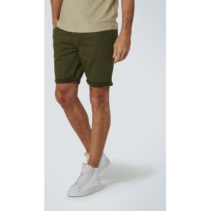 No Excess - Denim Short - Donker Groen - Katoen