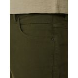 No Excess - Denim Short - Donker Groen - Gekleurde Denim - 5-Pocket Styling