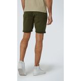 No Excess - Denim Short - Donker Groen - Gekleurde Denim - 5-Pocket Styling