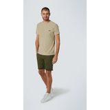 No Excess - Denim Short - Donker Groen - Gekleurde Denim - 5-Pocket Styling