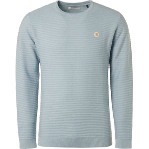 No Excess Blauw Pullover - Heren - Pullovers