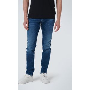 No Excess Mannen Jeans Stone Used Denim