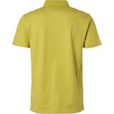 No Excess - Polo Jacquard Mix - Geel - Katoen - Korte Mouw