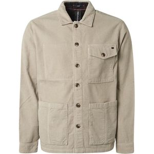 No Excess - Overshirt - Groen - Corduroy - 100% Katoen