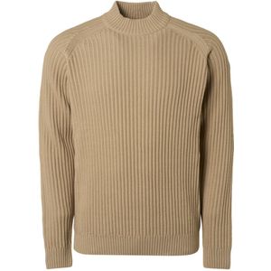 No Excess - Trui Turtle - Gebreid - Beige