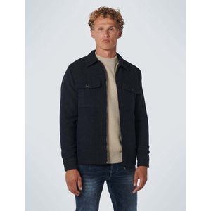No Excess Overshirt Donker Blauw XXXL