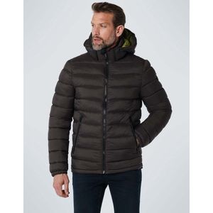 No Excess - Heren Jas - Coffee - Polyester