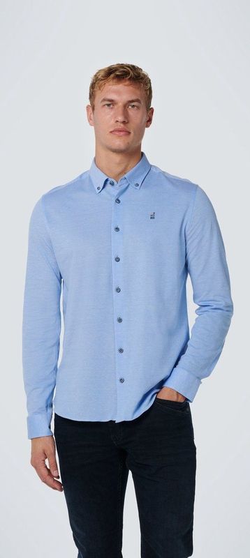 No Excess - N4310 - Overhemd - Office Blue