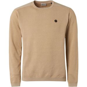 No Excess Trui Beige - Maat XXL - Heren - Pullovers