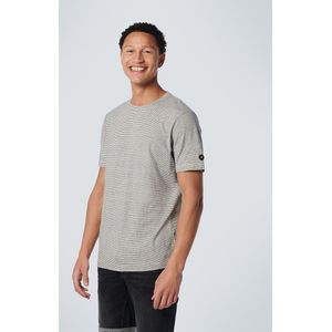 No Excess Mannen Ronde Hals T-Shirt Offwhite