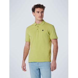 No Excess Mannen Klassieke Polo Licht Groen