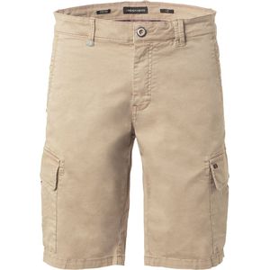 No Excess Mannen Cargo Shorts Zand