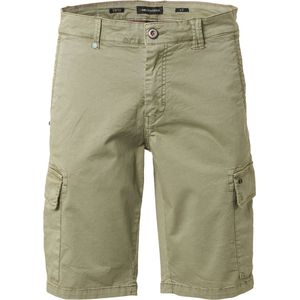 No Excess Mannen Cargo Shorts Pastel Groen