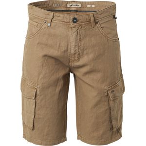No Excess Mannen Cargoshort Donker Groen