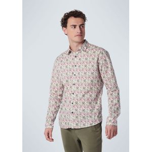 No Excess - Overhemd - Allover Print - Katoen met Stretch
