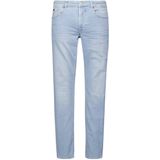 Jeans - Regular Fit - Stretch Denim - Mid-rise - 5-pocket stijl