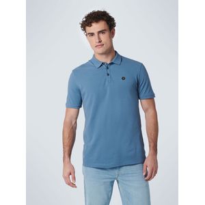 No Excess Mannen Klassieke Polo Blauw
