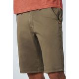 No Excess Mannen Chino Shorts Donker Groen 28
