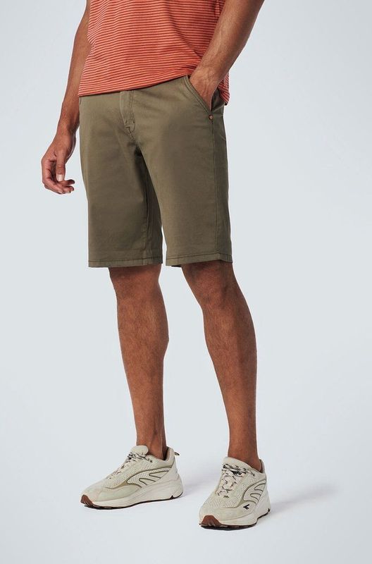 No Excess Mannen Chino Shorts Donker Groen 28