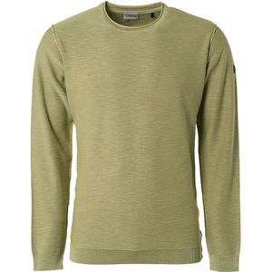 No Excess Mannen Classic Pullover Licht Groen M