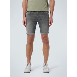No Excess Mannen Denim Shorts Grey Denim