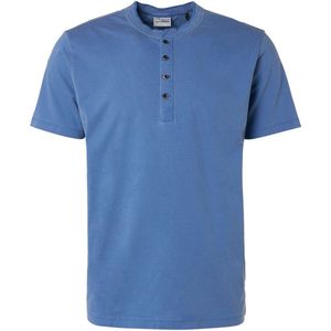 No Excess Mannen T-Shirt Blauw XXL