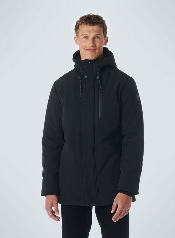 No Excess Mannen Winterjas Zwart XXL