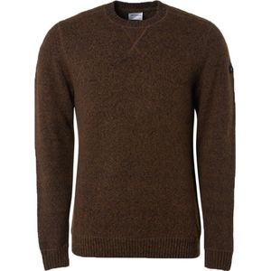 No Excess Pullover Melange Caramel - Größe XXL