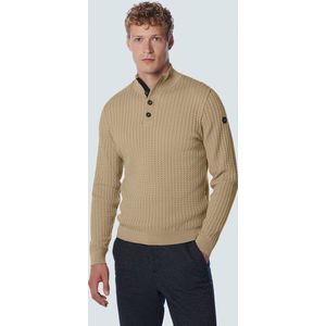 No Excess Mannen Gebreide Pullover Steen