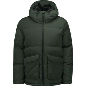 No Excess - Jacket - Winterjas - Donkergroen - Gevoerd