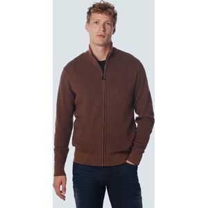 No Excess Mannen Vest Pullover Bruin
