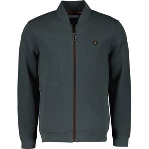 No Excess - Vest - Melange Dark Steel - Met Ritssluiting