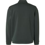 No Excess - Vest - Melange Dark Steel - Met Ritssluiting