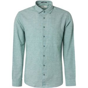 No Excess - Overhemd - Pacific - Linnen - Lange Mouw